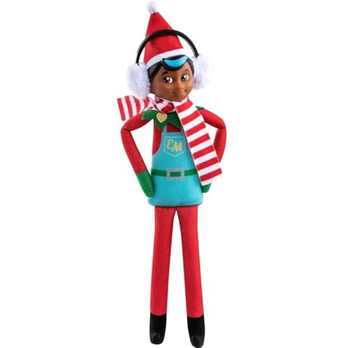 Elf on The Shelf Elf Mates | Christmas Elf | Elf on The Shelf Accessories, Elf on The Shelf Props (Deluxe Chef, Brown Eyes) | Amazon (US)
