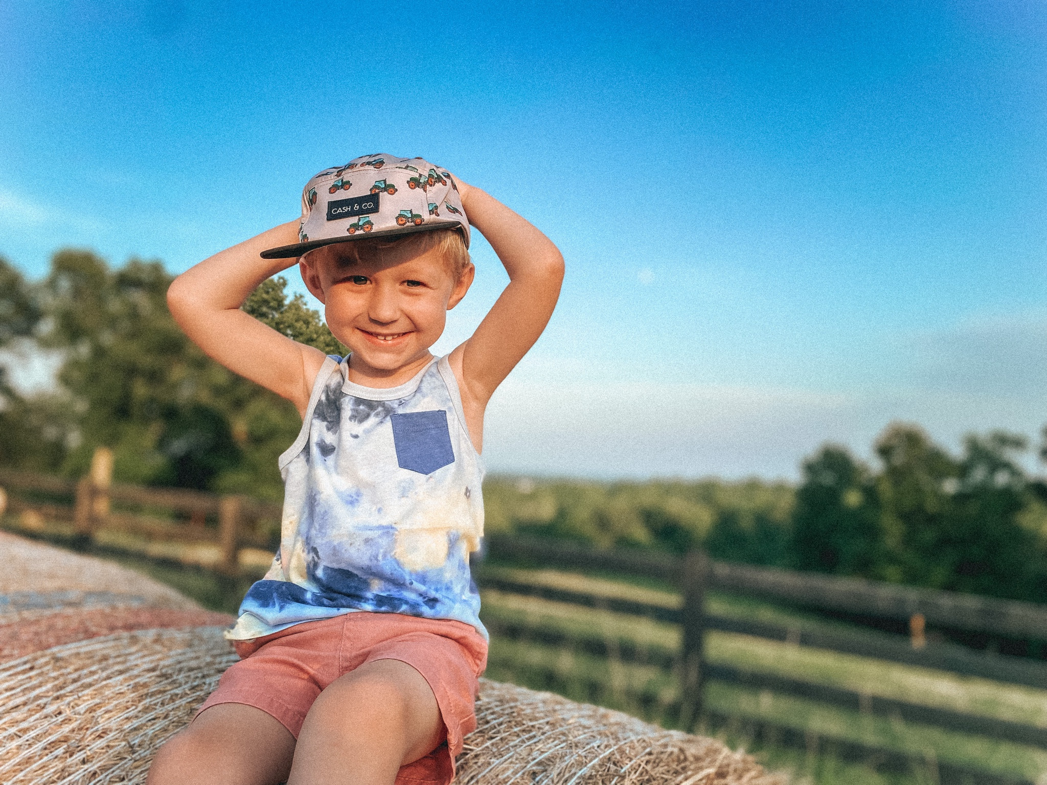 Toddler boy outfits, summer boy clothes, kids tank top, tractor hat, farm kid, active boy, kids hat, Oshkosh, cute kids

#LTKkids #LTKunder50 #LTKbaby