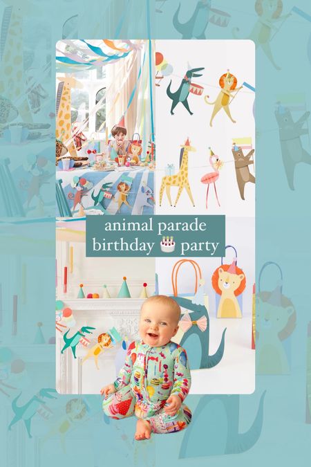 Animal parade birthday party 🎂

#LTKparties #LTKbaby #LTKkids