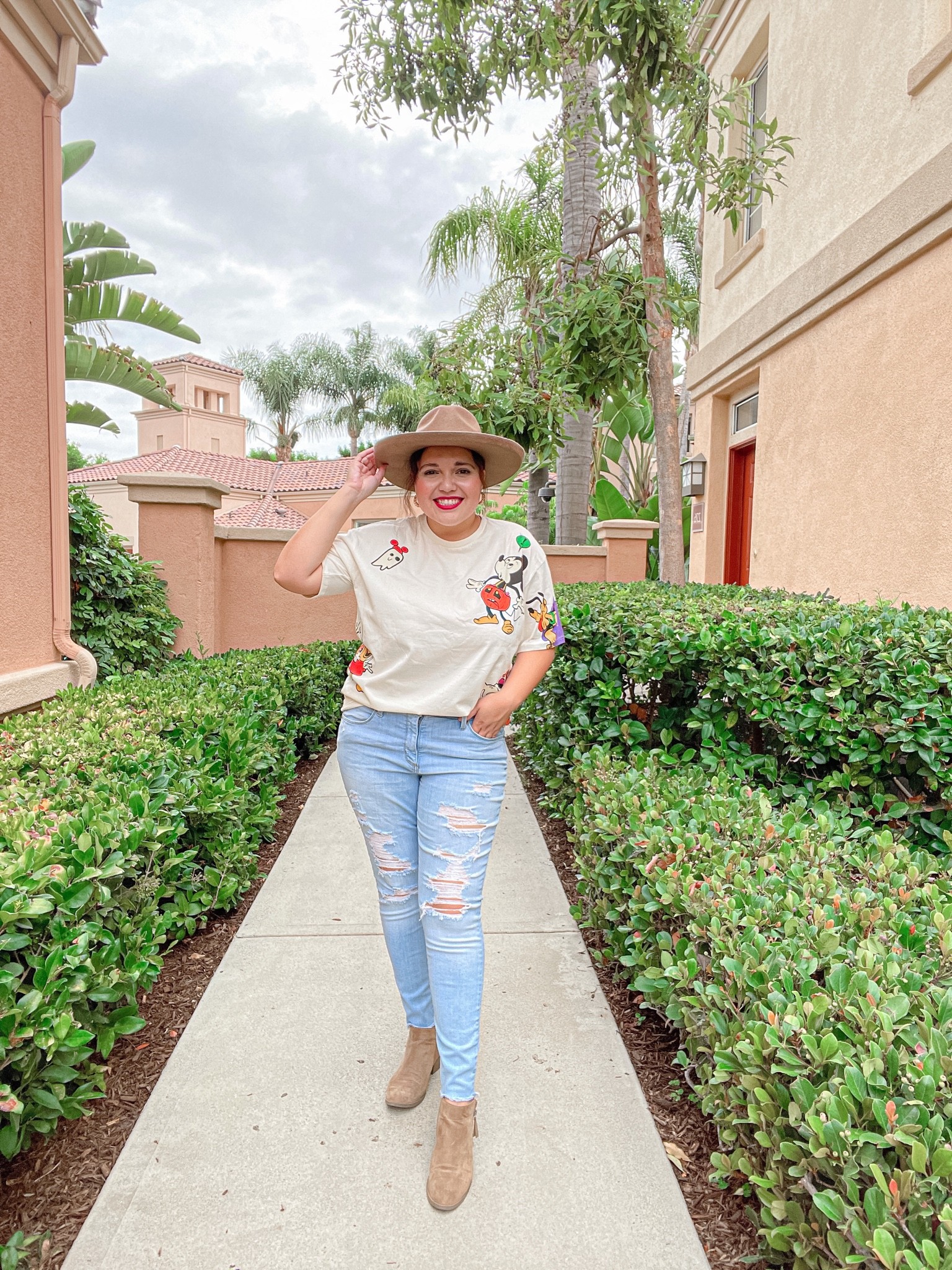 Fall outfit inspo - shop Disney Halloween t shirt wearing a large runs big - size 14 jeans 

#LTKSeasonal #LTKcurves #LTKunder100