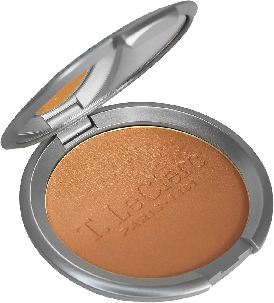 T. LeClerc - Poudre Compacte Dermophile - Teinte 18 Soleil - Made in France - Testée Sous Contr... | Amazon (FR)