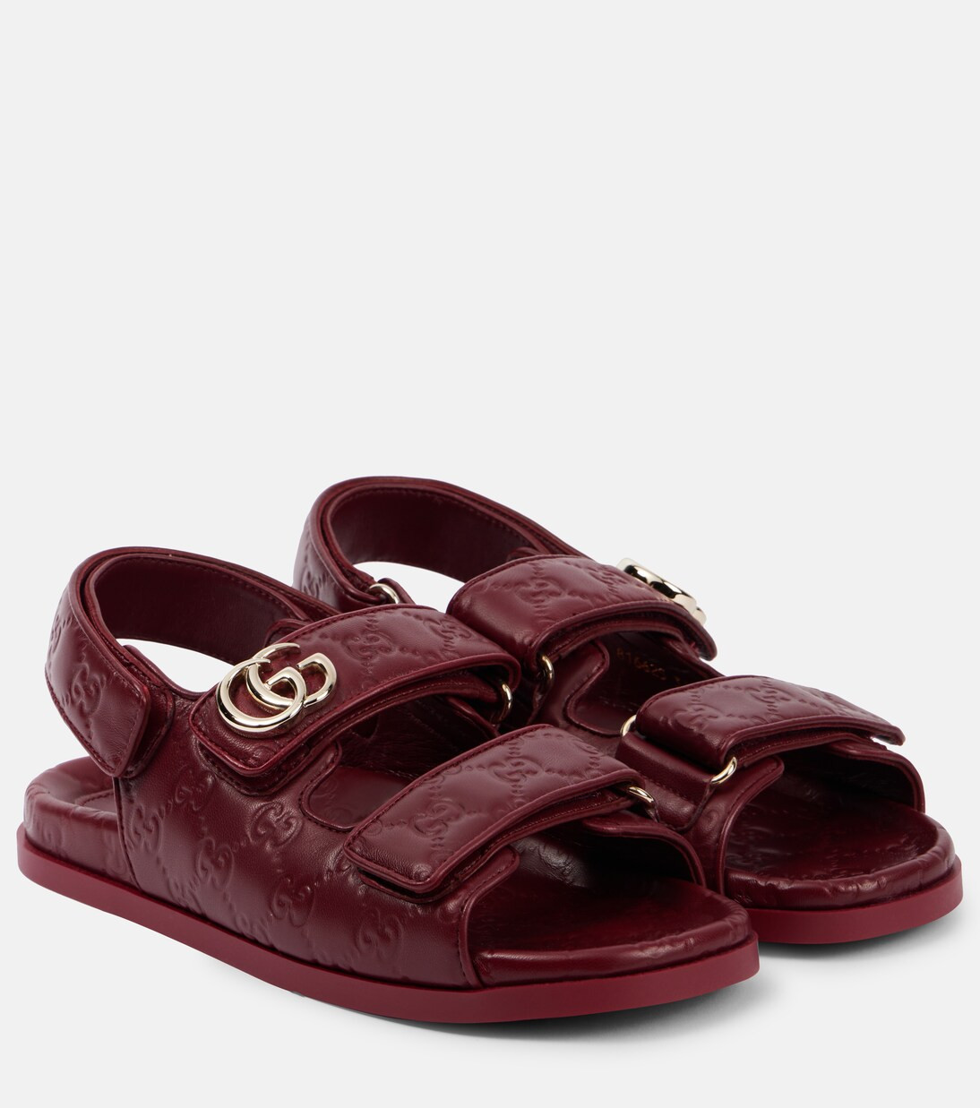 Sandales New Marmont GG en cuir | Mytheresa (INTL)