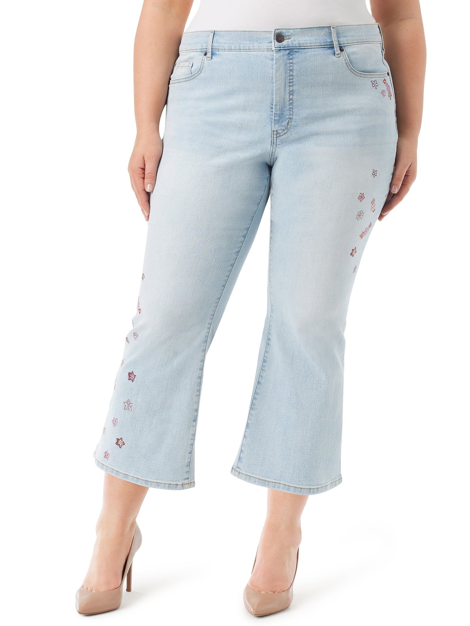 Jessica Simpson Women's Flared Jean | Walmart (US)