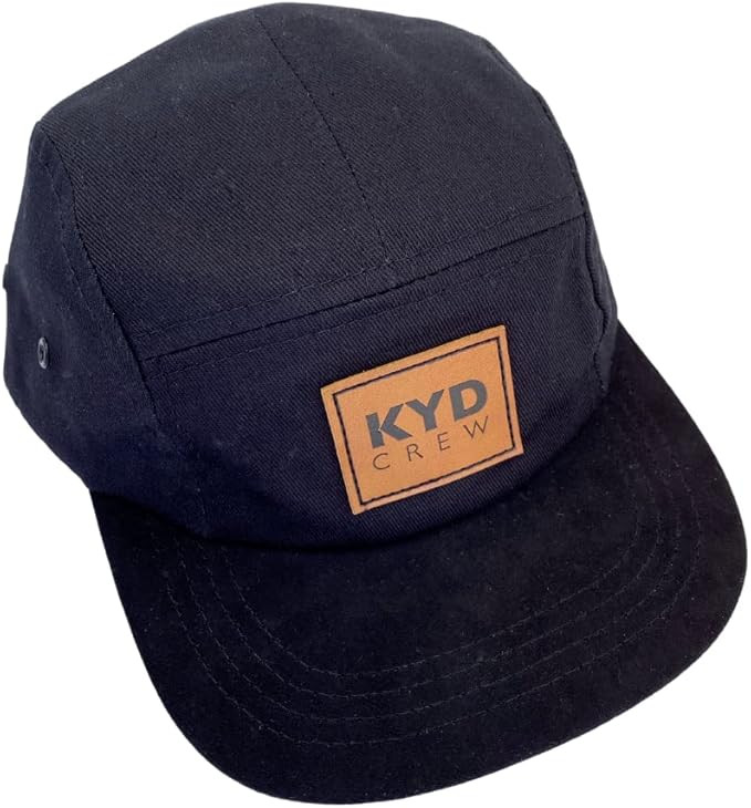 KYD Crew Toddler Hats Boys Age 2-4, Toddler Trucker Hats, Kids Snapback Hats with Adjustable Snap... | Amazon (US)