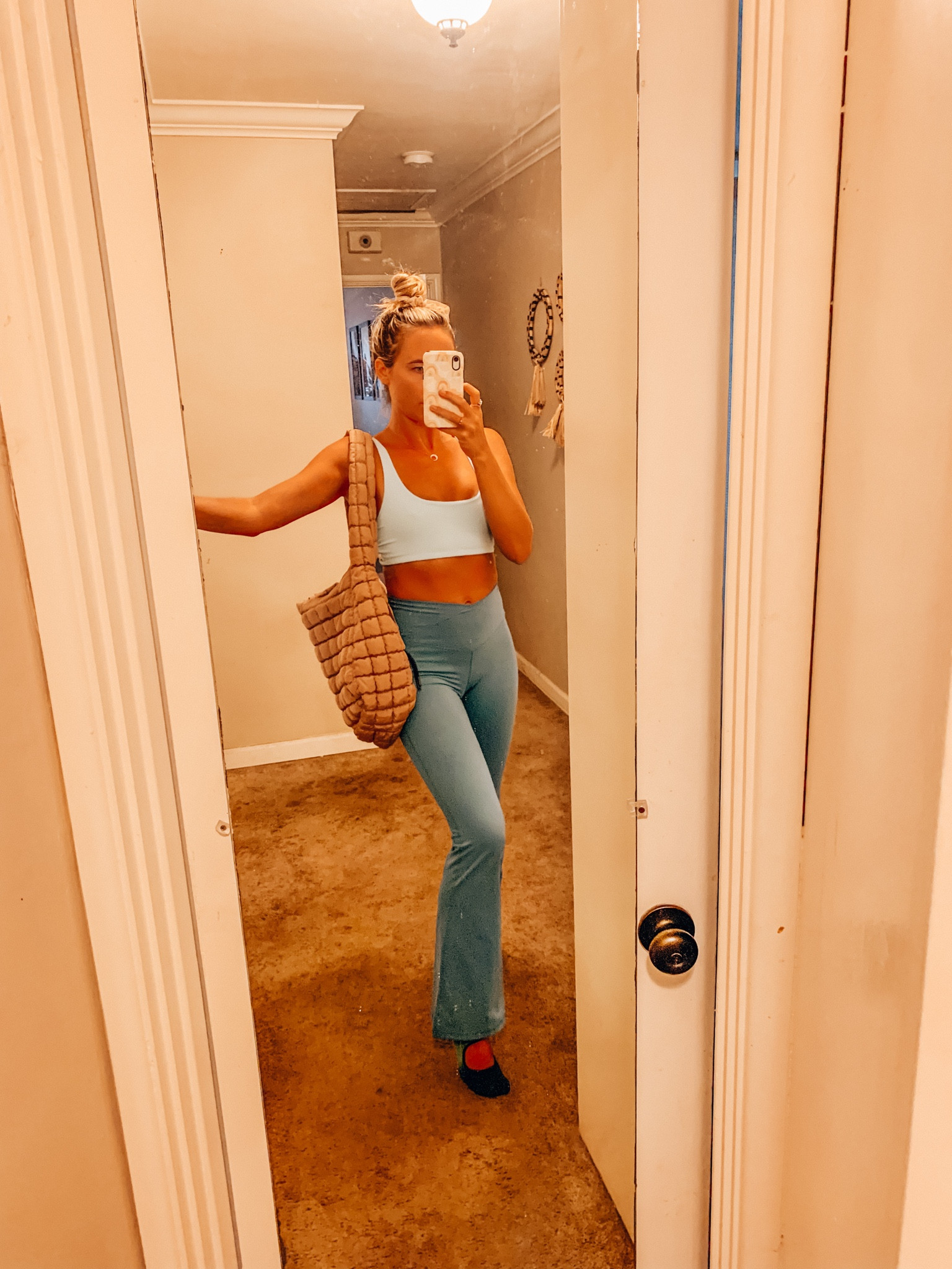 Starting Pilates had me excited to get back in the swing. Great outfit for this low impact workout. Everything is super comfortable fabric and great for this style workout. 

#LTKitbag #LTKfit #LTKunder100