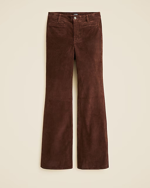 Vintage flare pant in corduroy | J. Crew US