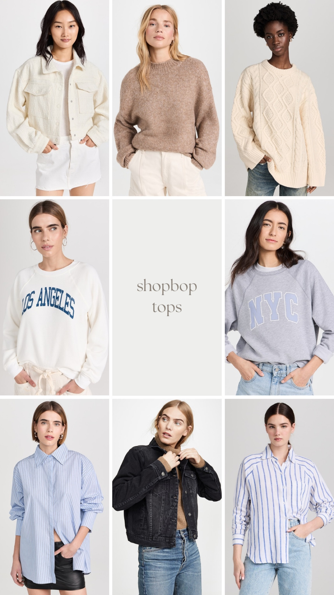 •shopbop style event• 

the tops that caught my eye on shopbop


#LTKstyletip #LTKsalealert #LTKfindsunder100