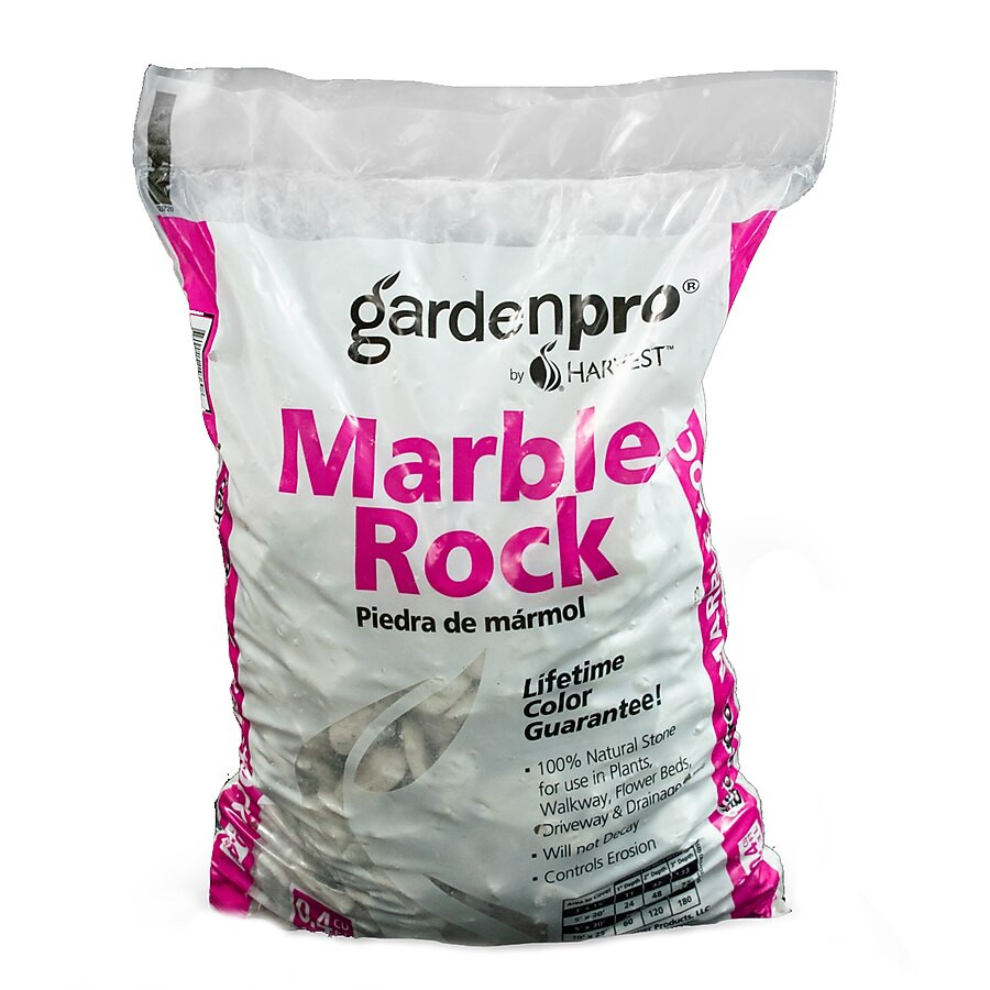 0.4-cu ft Off-white Marble Chips | Lowe's