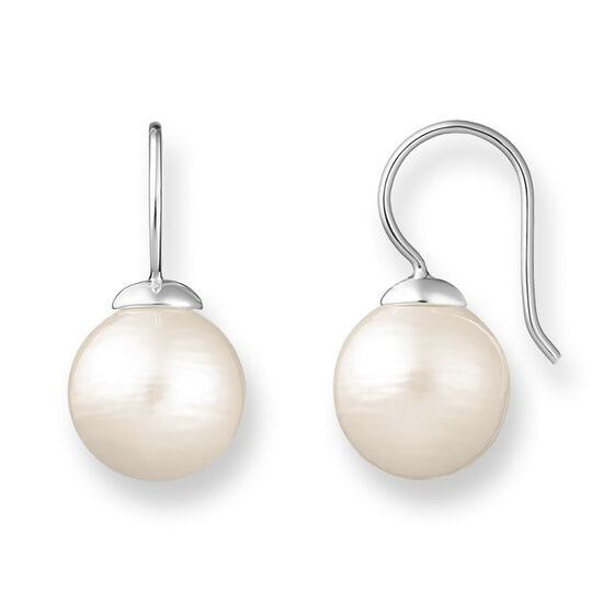 THOMAS SABO Glam & Soul Sterling Silver pearl earrings | Thomas Sabo (UK)