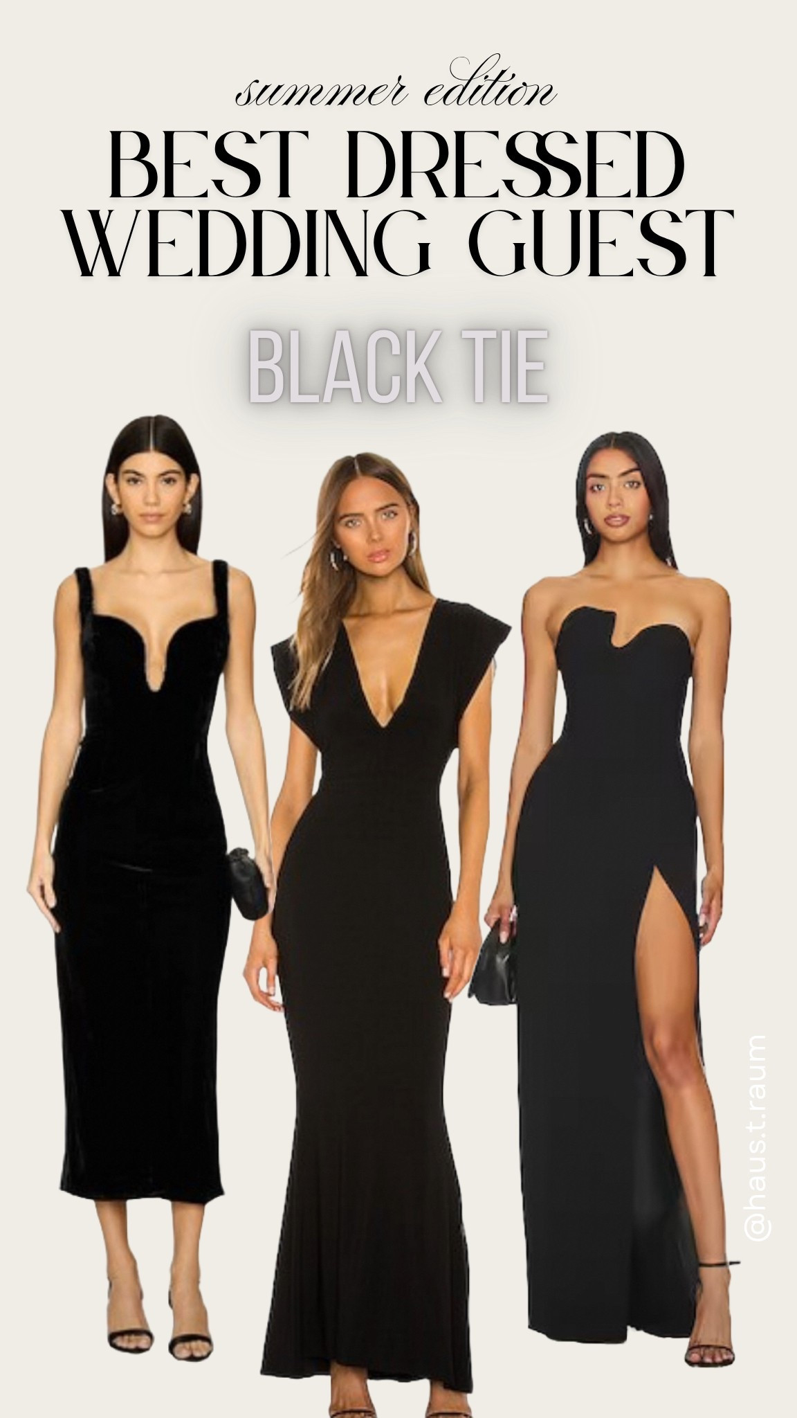 Ihr sucht ein elegantes, schwarzes Kleid? Dann seid ihr hier genau richtig! 🖤

#LTKwedding #LTKpartywear #LTKkleider