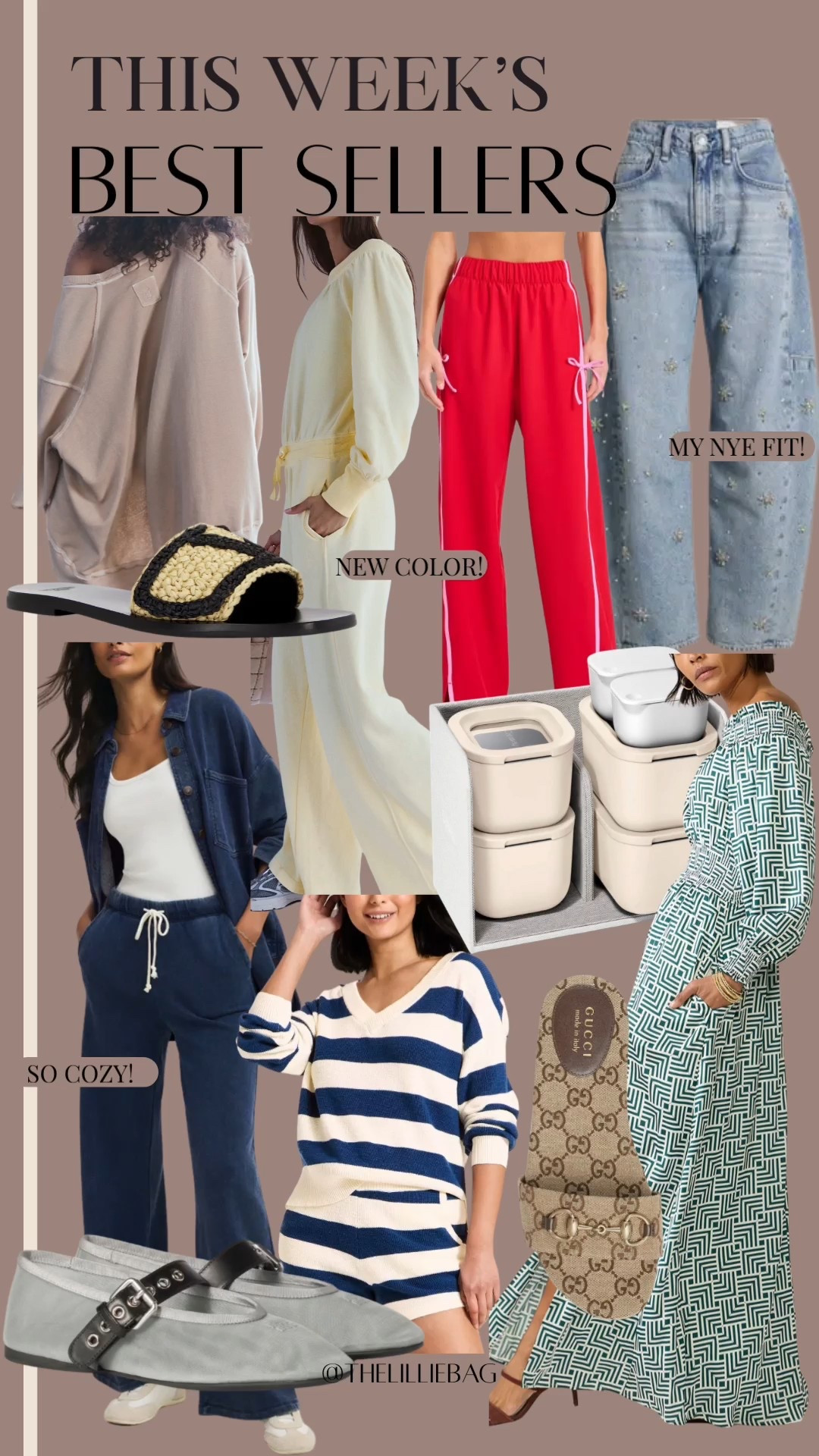 This week’s best sellers!⭐️

Vacation outfit. Resort wear. Winter outfit. Home. Storage and organization  

#LTKFindsUnder50 #LTKSeasonal #LTKFindsUnder100