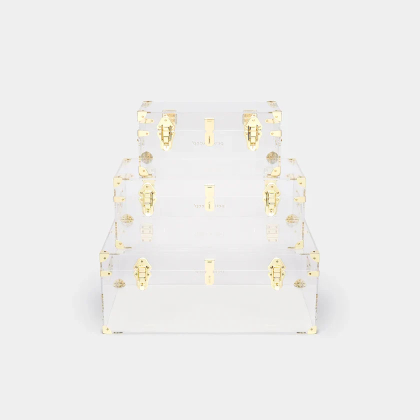 Acrylic Keepsake Trunk | Petite Keep, LLC