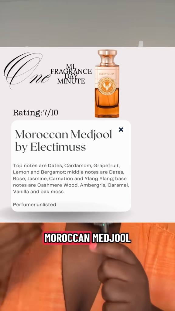 Final thoughts: Very strong but not as long lasting, I would love to see how long it lasts with a full bottle and more sprays but I really enjoy this fragrance. I got maybe 5 hours of wear from it and it did get me compliments and I enjoyed how it smelt on my skin. 

If you wanna get samples of these fragrances I talk about check out @scentsplit Split which helps me get my nose on so many different fragrances. This helps train my nose to smell and determine common notes I love. 

Notes are ingredients to make recipes so two fragrances can have the same notes and a completely different smell but they are a great starting place. 

Thanks as always for watching! #fragrance #fragrancereview #nichefragrance #perfume #electimuss #1mlseries

#LTKBeauty #LTKMens #LTKselfcare