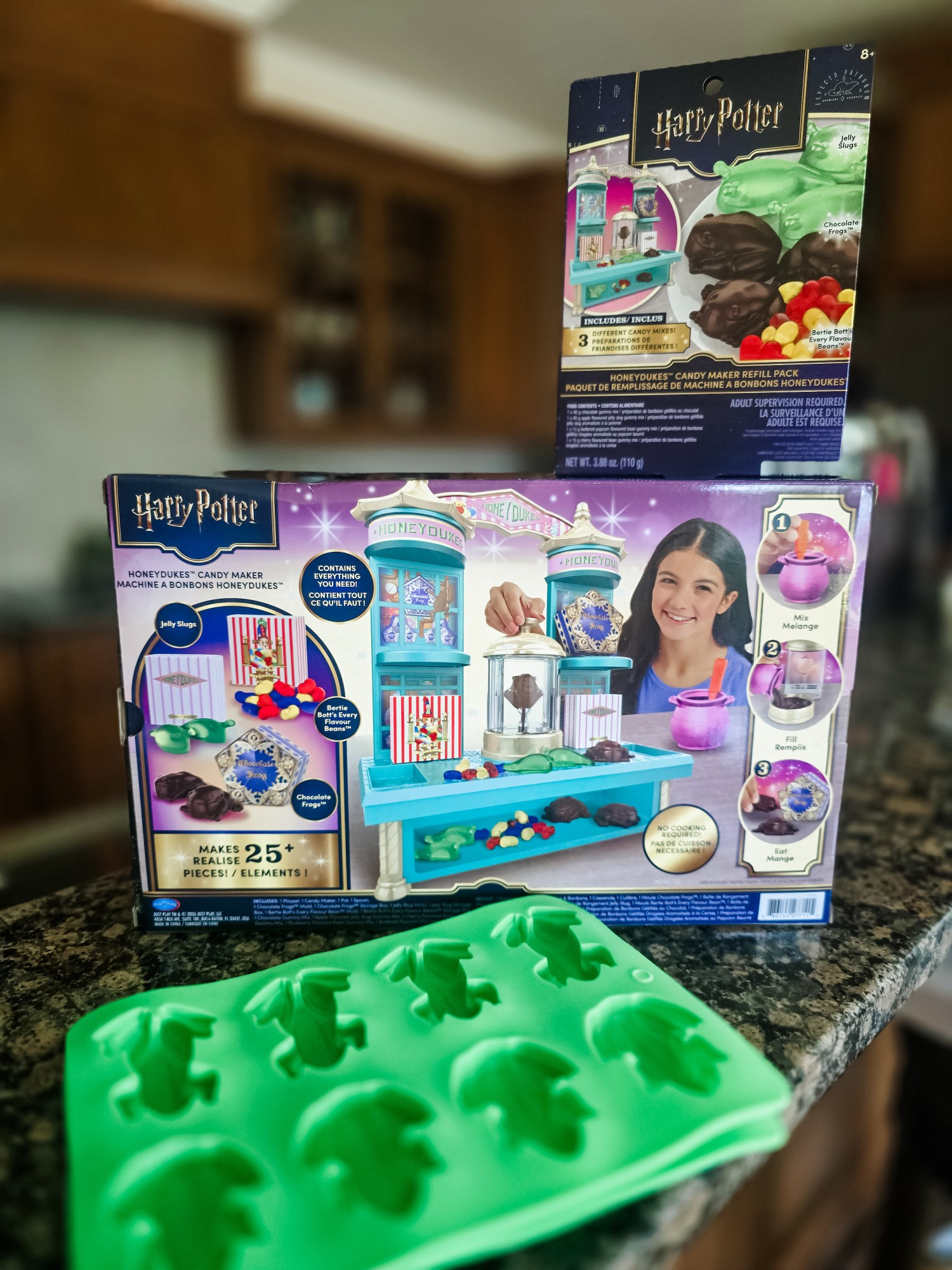Make your own Harry Potter chocolate frogs! It’s that time of the year that my family starts Harry Potter and watches through the Holidays! #candy #holidaytradition these sets are going to make it so much fun with DIY candy for each movie night

#LTKmomlife #LTKdayinmylife #LTKKids