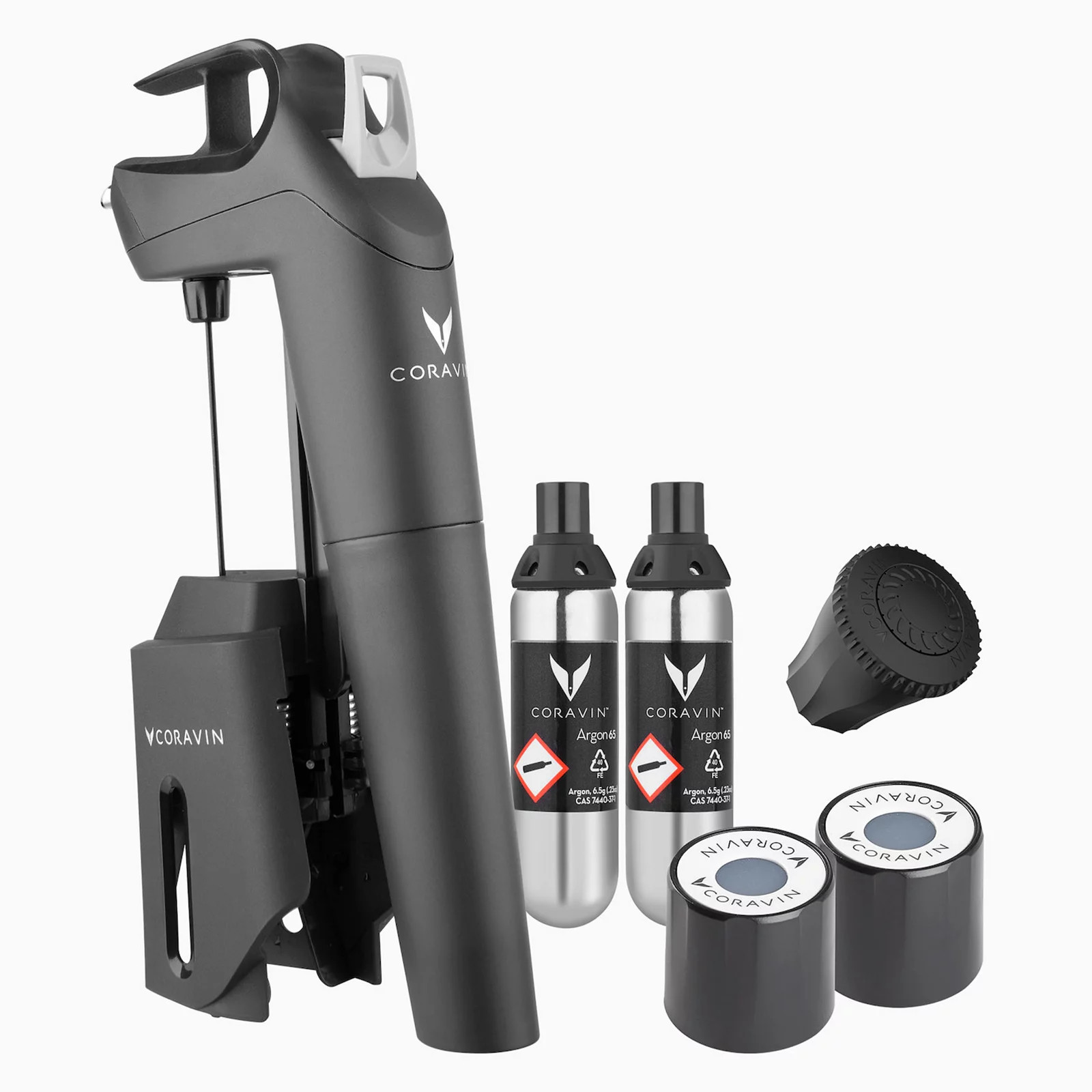 Coravin Timeless Three + Wine Preservation System, Black | Kohl's