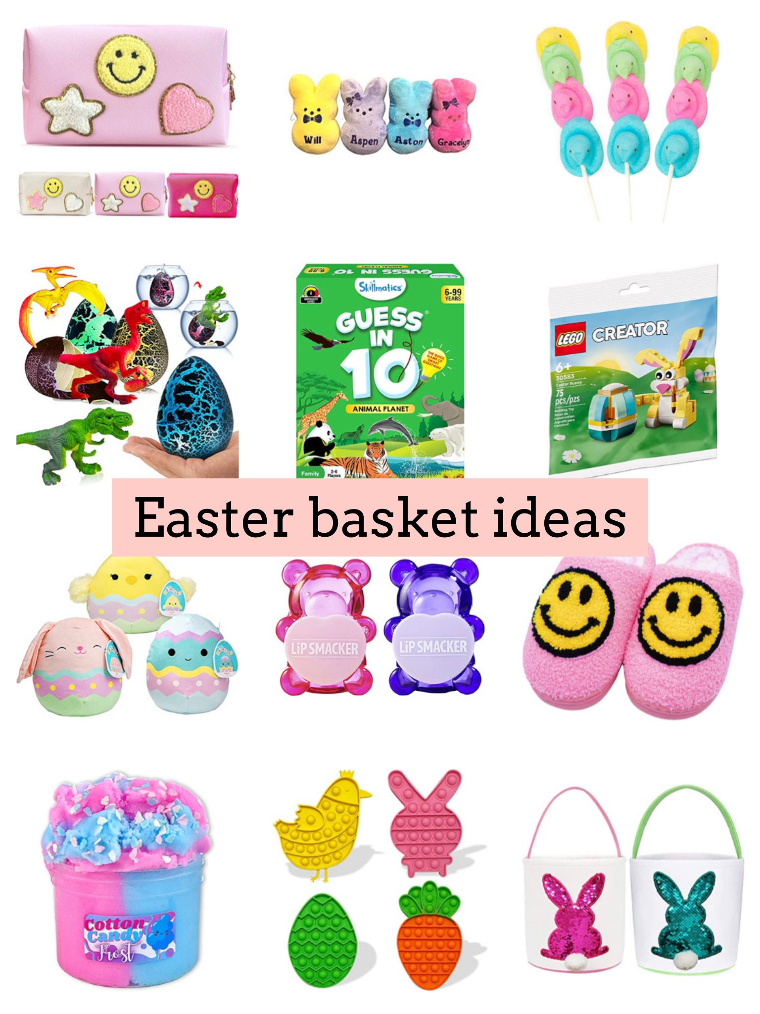 Easter basket 

#LTKSeasonal #LTKunder50 #LTKkids