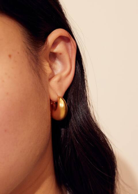 Dicke Creolen | MANGO (DE)