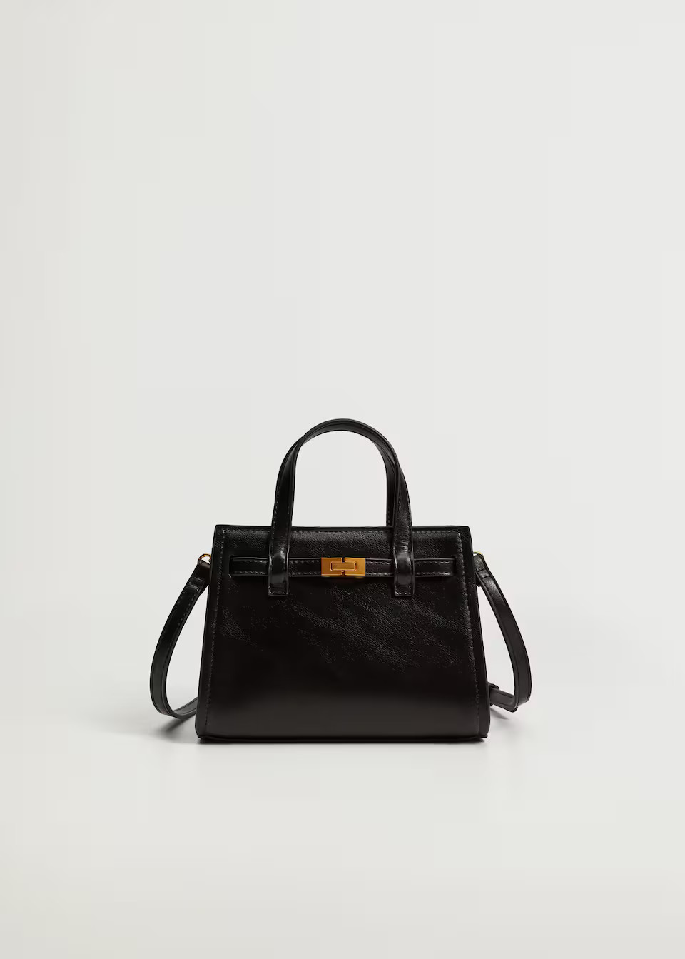 Mini shopper bag | MANGO (US)