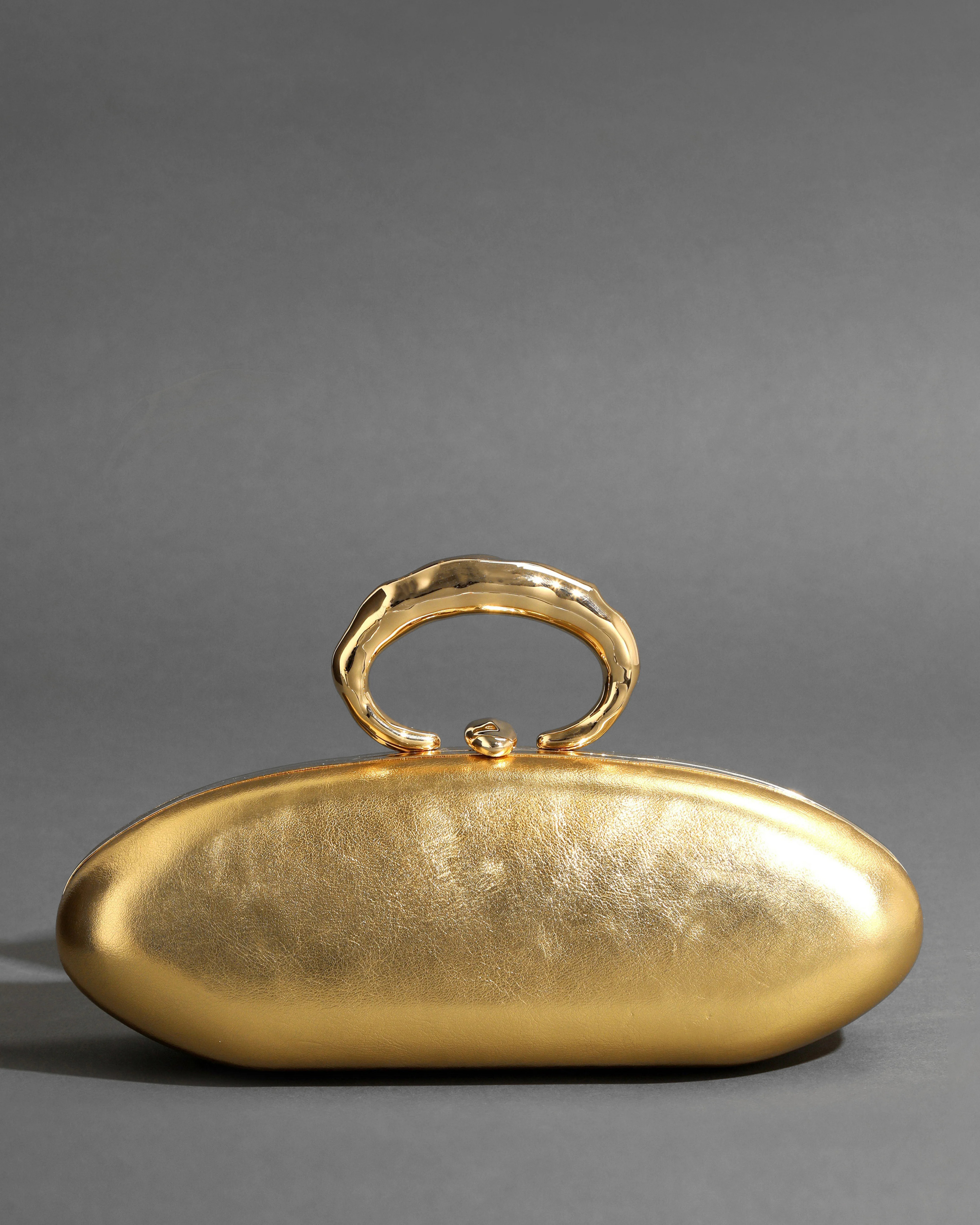 Alexis Bittar Molten Bullet MinaudiÃ¨re- in Gold | Statement Jewelry from Alexis Bittar | Alexis Bittar