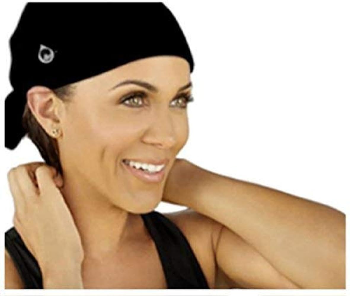 GymWrap - Triangle Sweat-Wicking Headband with Patented Edge Control Technology by Nicole Ari Par... | Amazon (US)