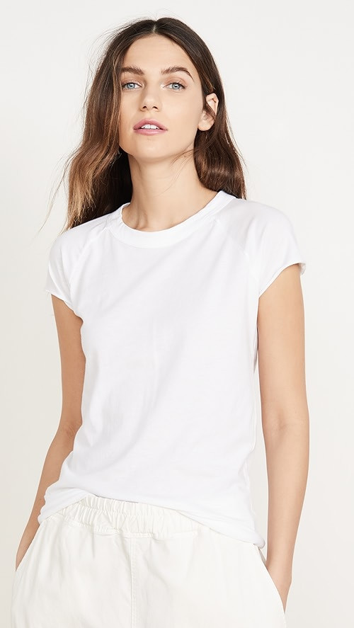 Nili Lotan Short Sleeve Baseball Tee | SHOPBOP | Shopbop