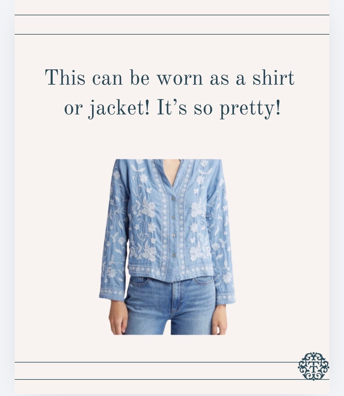 You are all loving this top as much as we do!! s

#LTKOver40 #LTKMidsize #LTKdayinmylife