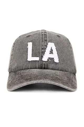 The Laundry Room LA Team Cap in Black Snow from Revolve.com | Revolve Clothing (Global)