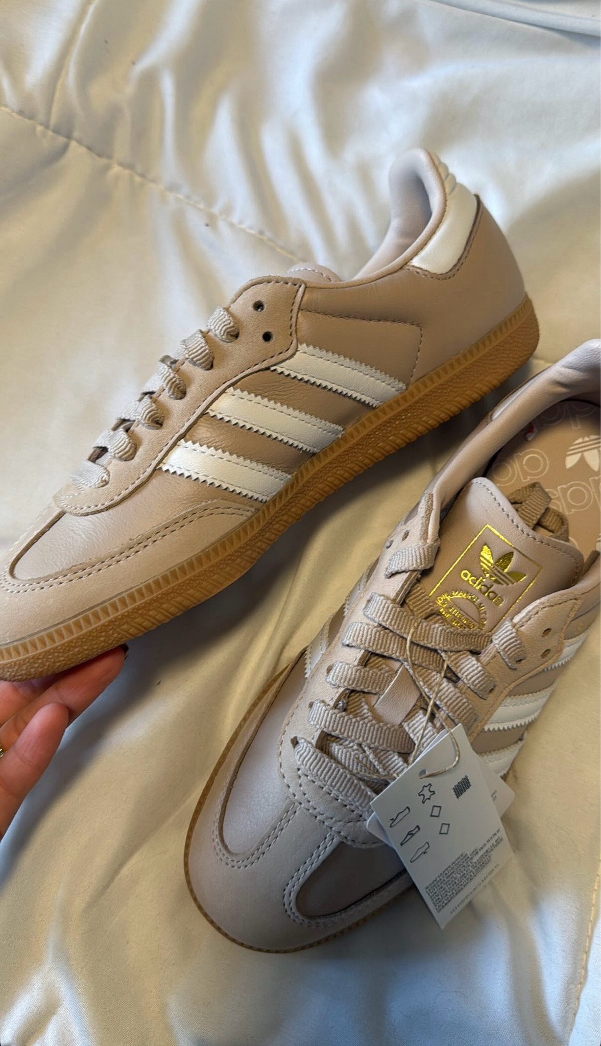 Beige sambas - adidas - adidas sale 

#LTKstyletip #LTKcanada #LTKsale