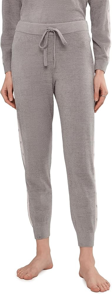 Barefoot Dreams Womens CozyChic Ultra Lite® Heart Stripe Jogger | Amazon (US)