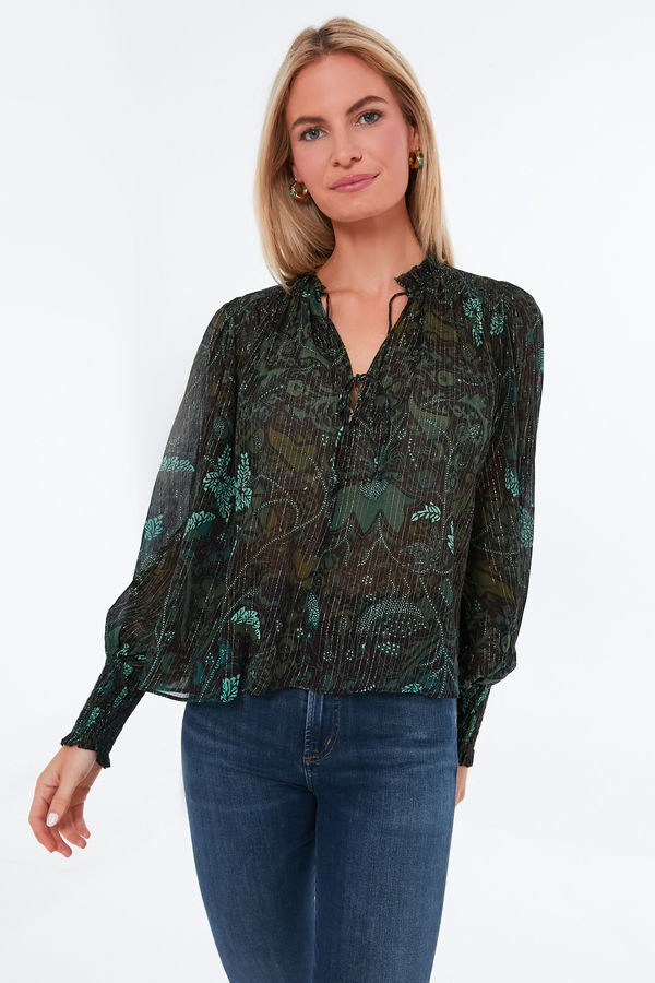 Rainforest Ida Blouse | Tuckernuck (US)
