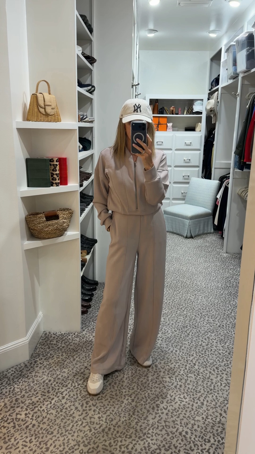Loving this @Spanx jumpsuit. Bathroom friendly. Wearing size S

#LTKootd #LTKOver40 #LTKTravel