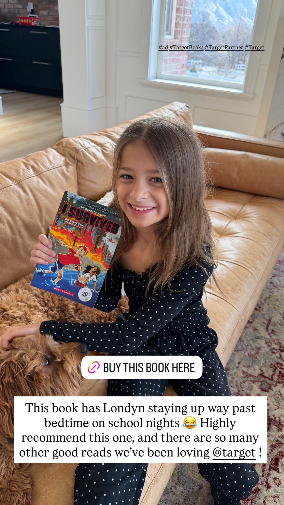 #ad @target is the best place to get books! they have the best selection for all ages of my kids! And for myself! Here are some of our favs!! #Target #TargetBooks #TargetPartner


