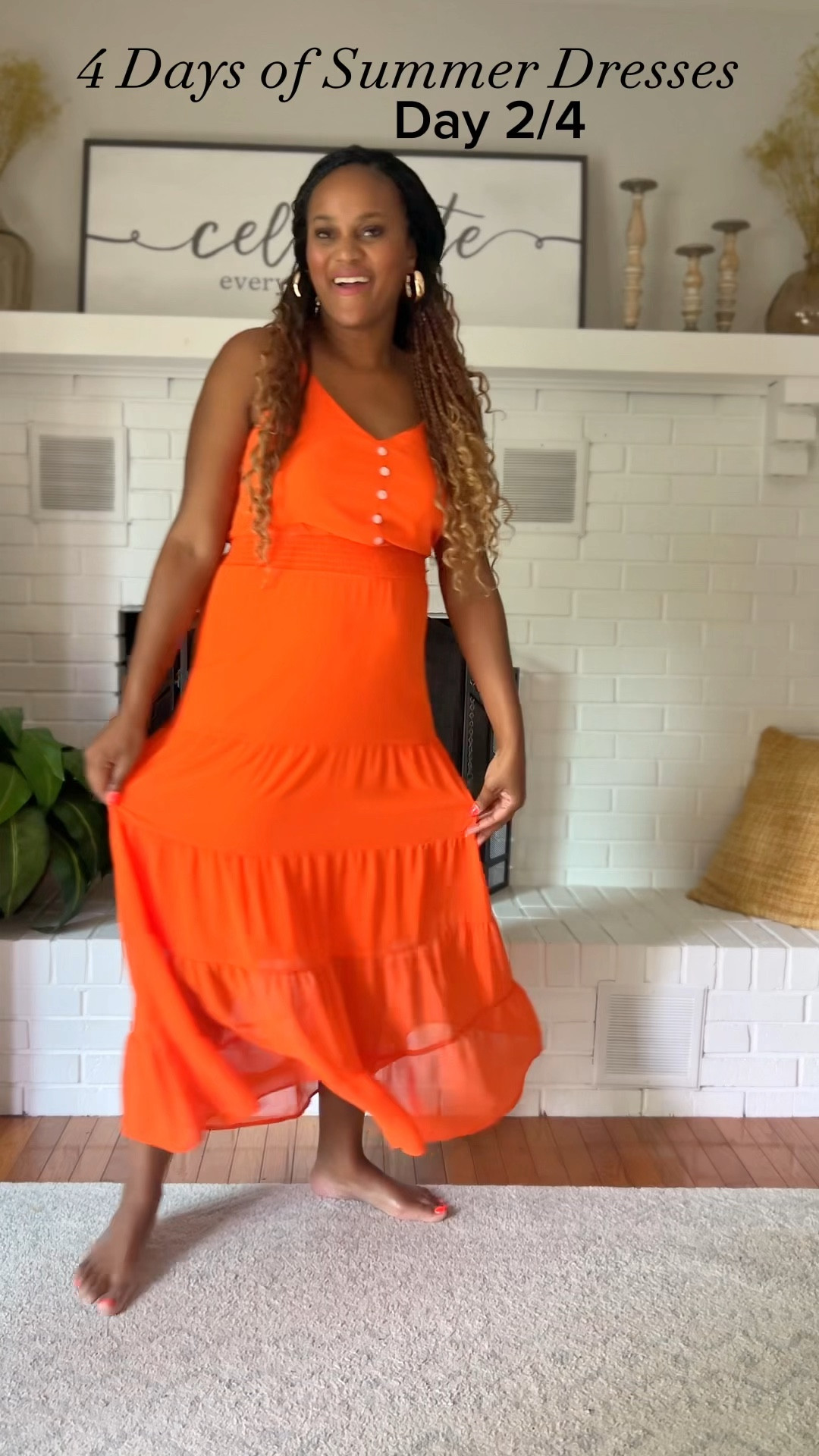 Day 2 of #summerdresses
This one is from #amazon and comes in lots of colors! 

#LTKstyletip #LTKSeasonal #LTKwedding