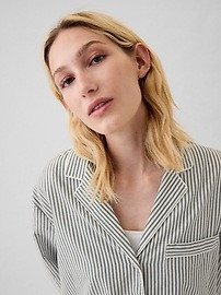 Poplin PJ Shirt | Gap (US)