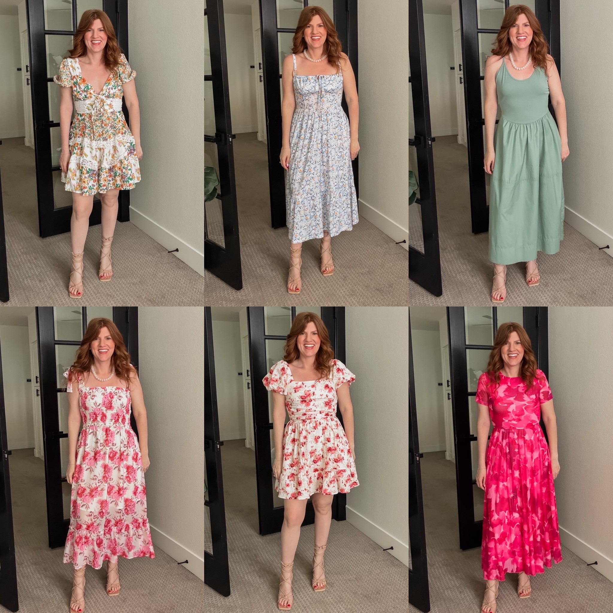 Spring dresses from Amazon. 

#LTKPetite #LTKSaleAlert #LTKootd