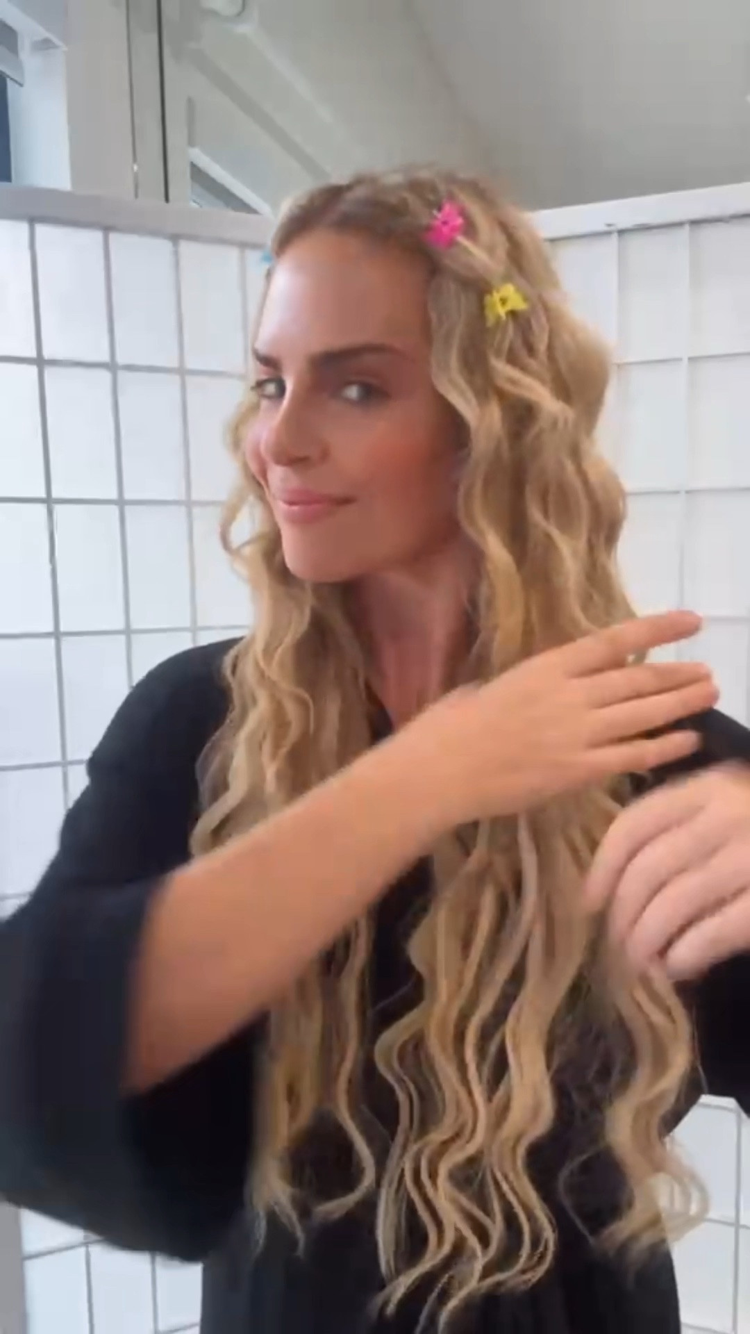 I am officially in my mermaid hair era.
This crimping iron from wavy talk was very easy to use.

I LOVE the results.

Perfect mermaid waves

#LTKmomlife #LTKselfcare #LTKBeauty