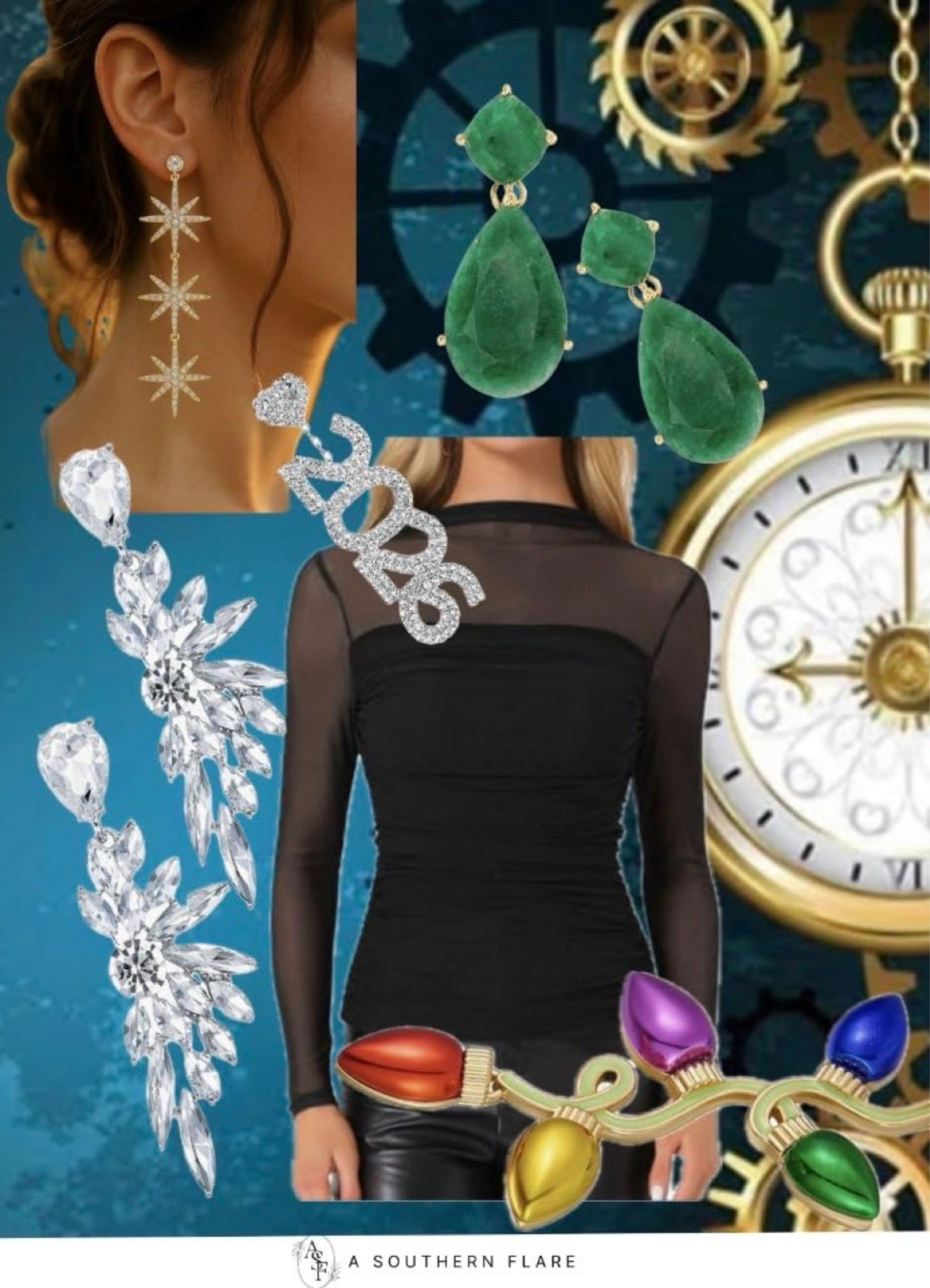 New year’s fashion accessories 

#LTKSaleAlert #LTKHoliday #LTKFindsUnder50