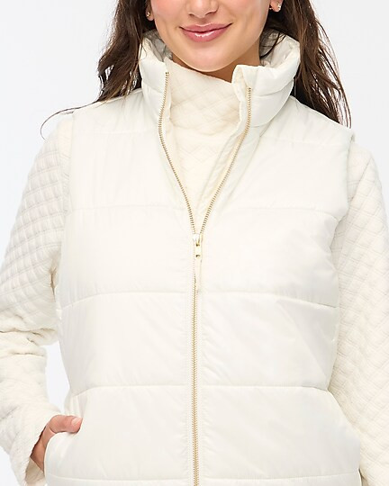 Puffer vest | J.Crew Factory
