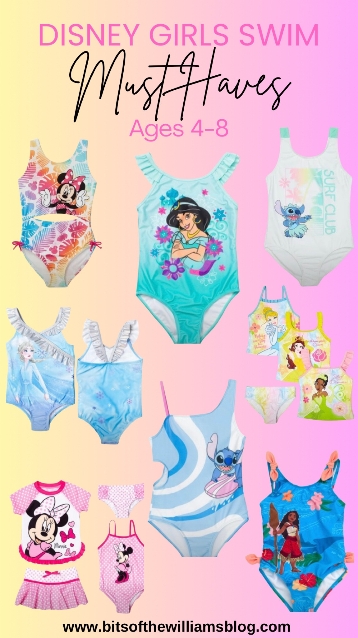 Disney girls swim must haves for Summer 2025!
#disney #kids #swim

#LTKfamily #LTKkids #LTKsale