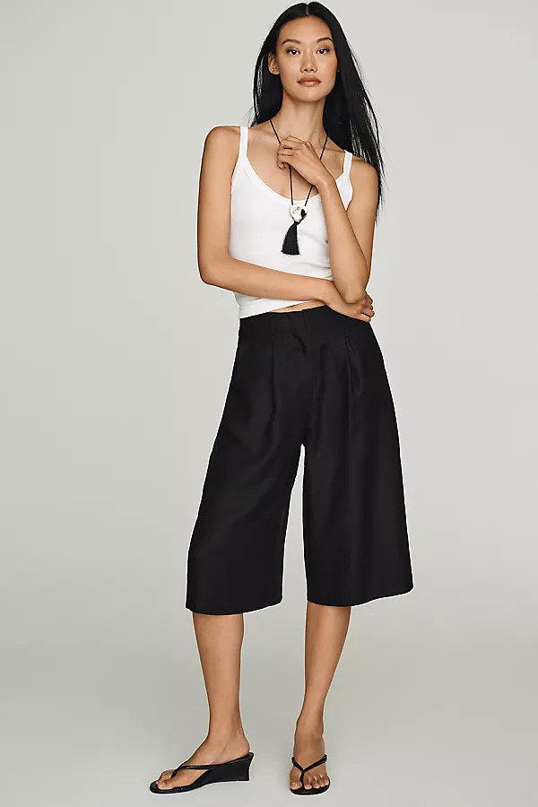 Alex Culotte Trousers Pants | Anthropologie (US)
