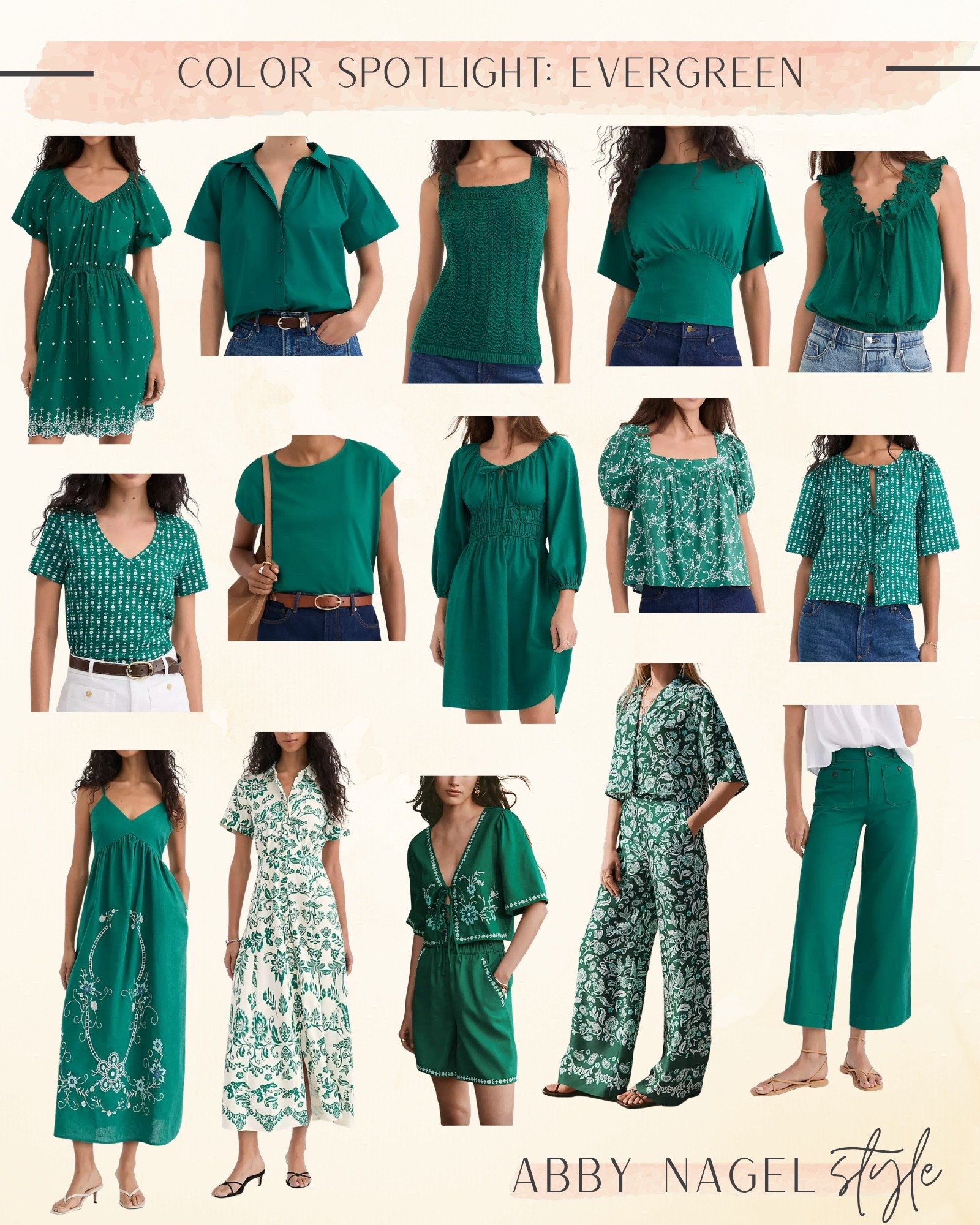 Forest Green for Autumns.  

#LTKSeasonal