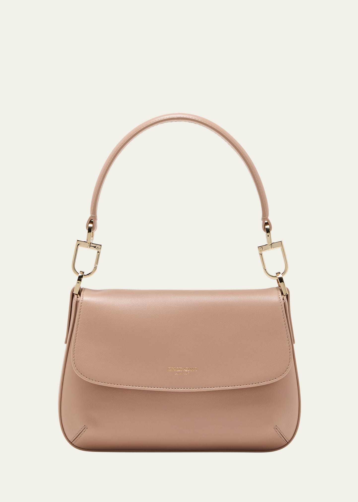 Giorgio Armani La Prima Small Soft Leather Shoulder Bag | Bergdorf Goodman