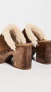 Larroudé Women's Miso Wooden Platform Clogs | Amazon (US)