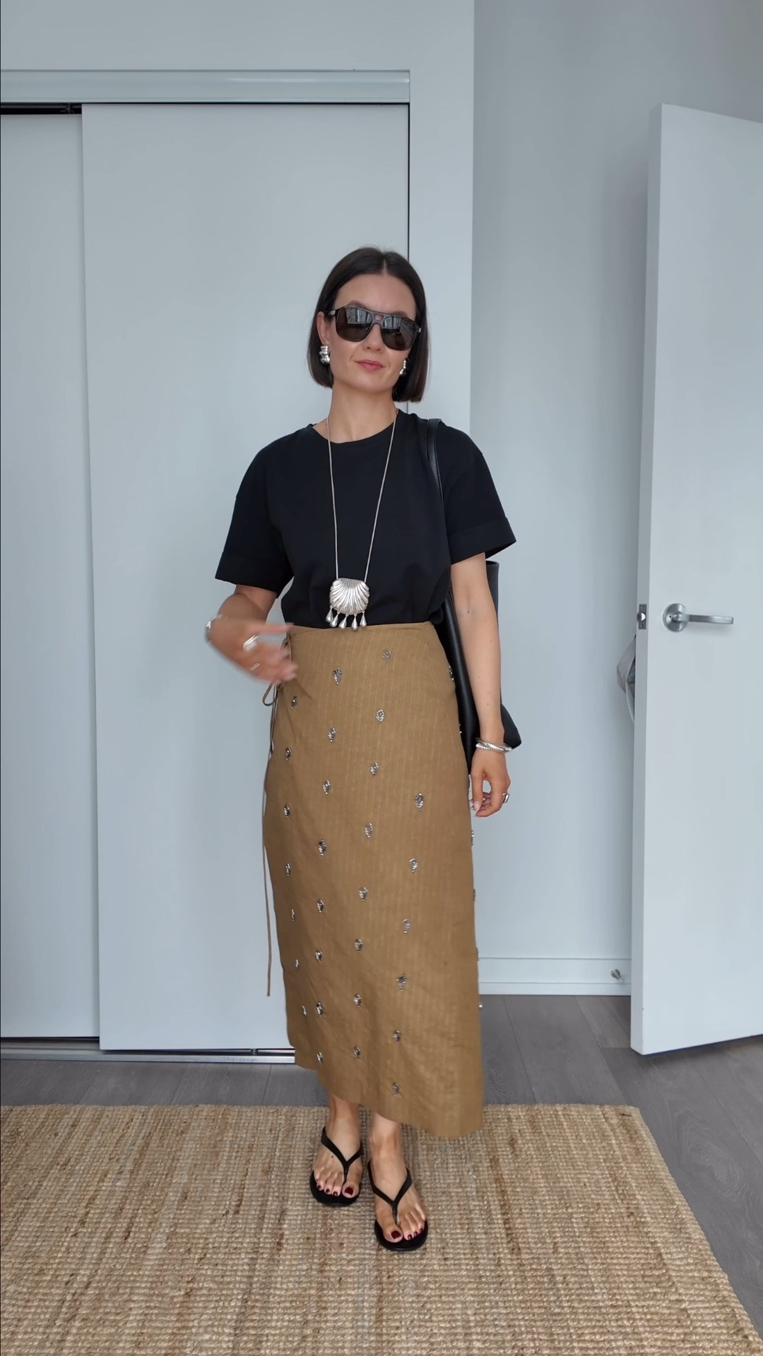 This skirt has been the hero in my wardrobe the last few weeks! I’m wearing a size 2.

#LTKcanada #LTKsummer #LTKworkwear