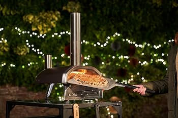 ooni Fyra 12 Wood Fired Outdoor Pizza Oven - Portable Hard Wood Pellet Pizza Oven - Ideal for Any... | Amazon (US)