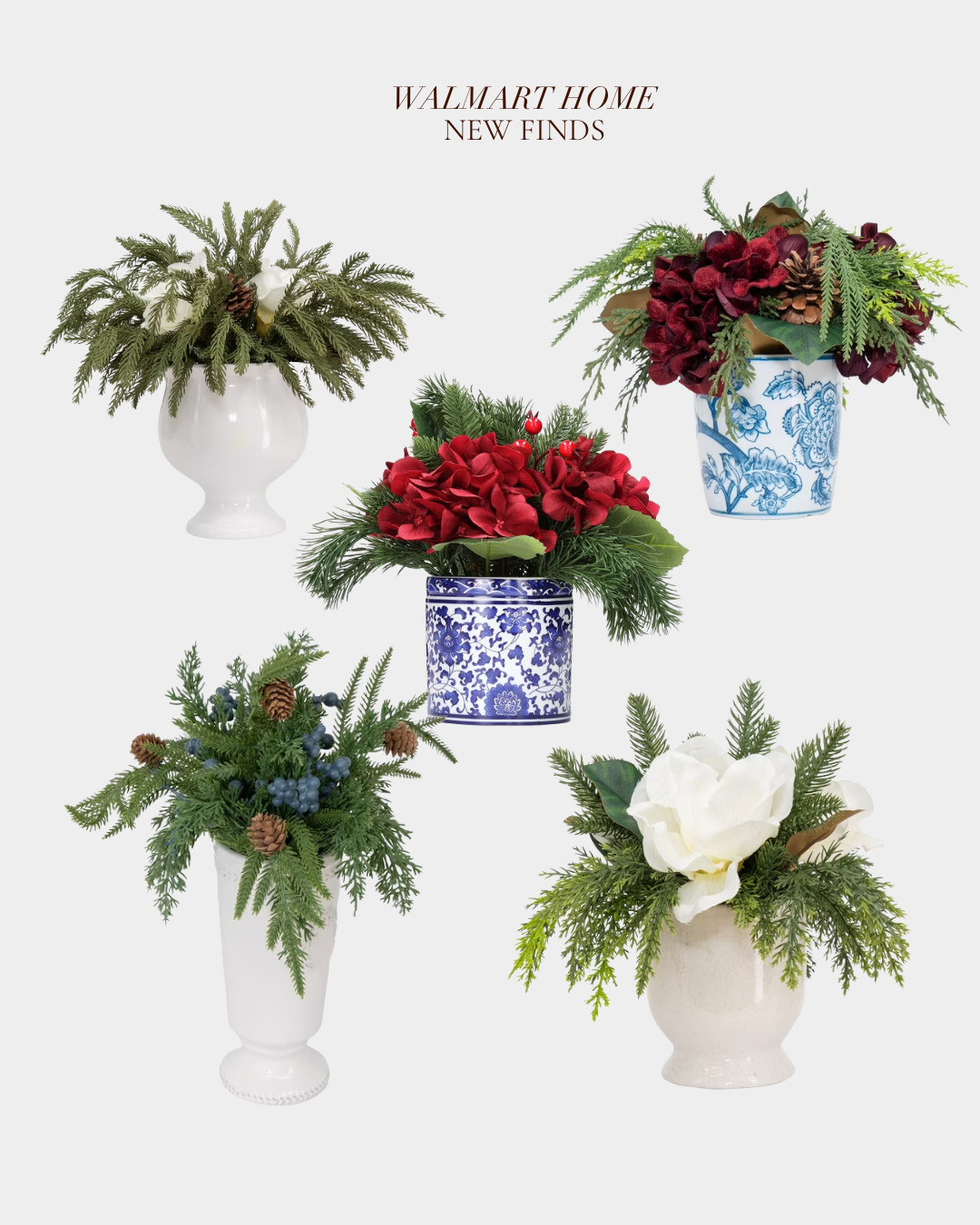 What affordable beauties! 

walmart, my texas house, christmas decor, holiday decor 

 #LTKSeasonal #LTKHome