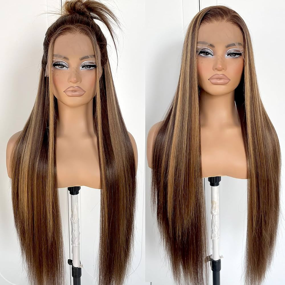 Highlight Ombre             4/27 Highlight             Blonde             Blonde skunk stripe    ... | Amazon (US)