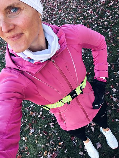 today's running outfit for 22°F (-5°C) 🩷
•wearing a size 4 in the jacket

#LTKfitness