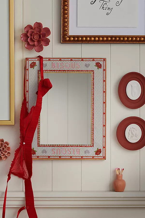 The Bistro Tile Portrait Gallery Wall Mirror | Anthropologie (US)