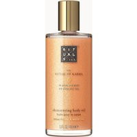RITUALS The Ritual of Karma Lotus Flower & White Tea Shimmering Body Oil 100 ml | Look Fantastic (UK)
